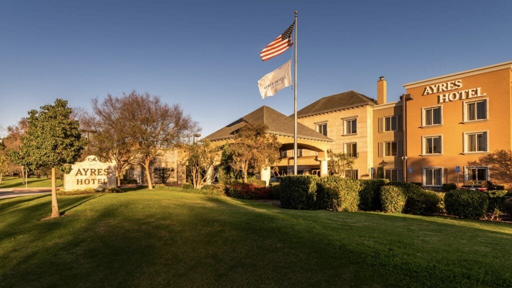 Ayres Hotel Seal Beach - Cypress Haunted Hotels in Seal Beach California