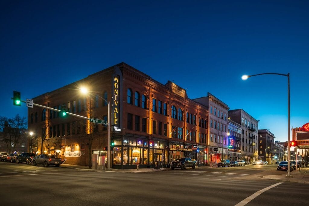 Montvale Hotel Spokane Haunted Hotels in Spokane Washington