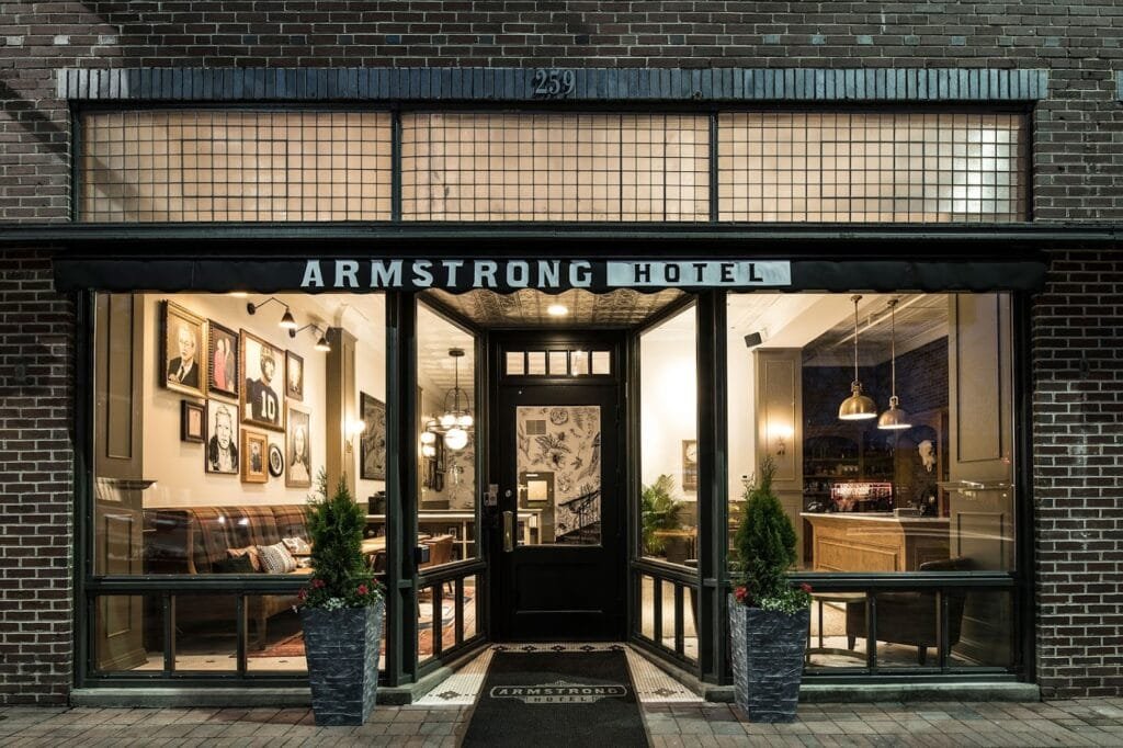 The Armstrong Hotel Haunted Hotels in Fort Collins Colorado