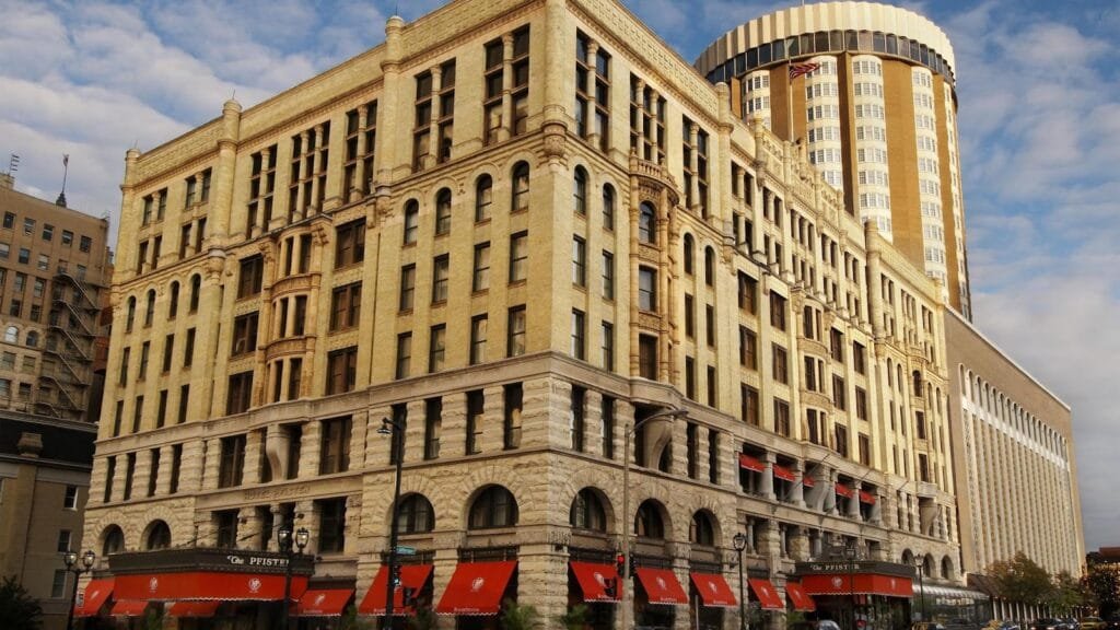 The Pfister Hotel Haunted Hotels in Milwaukee Wisconsin