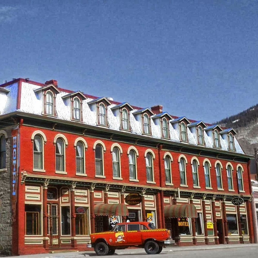 Grand Imperial Hotel Haunted Hotels in Silverton Colorado