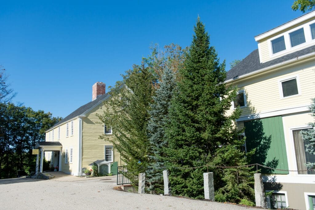 Three Chimneys Inn & Frost Sawyer Tavern Haunted Hotels in Durham New Hampshire