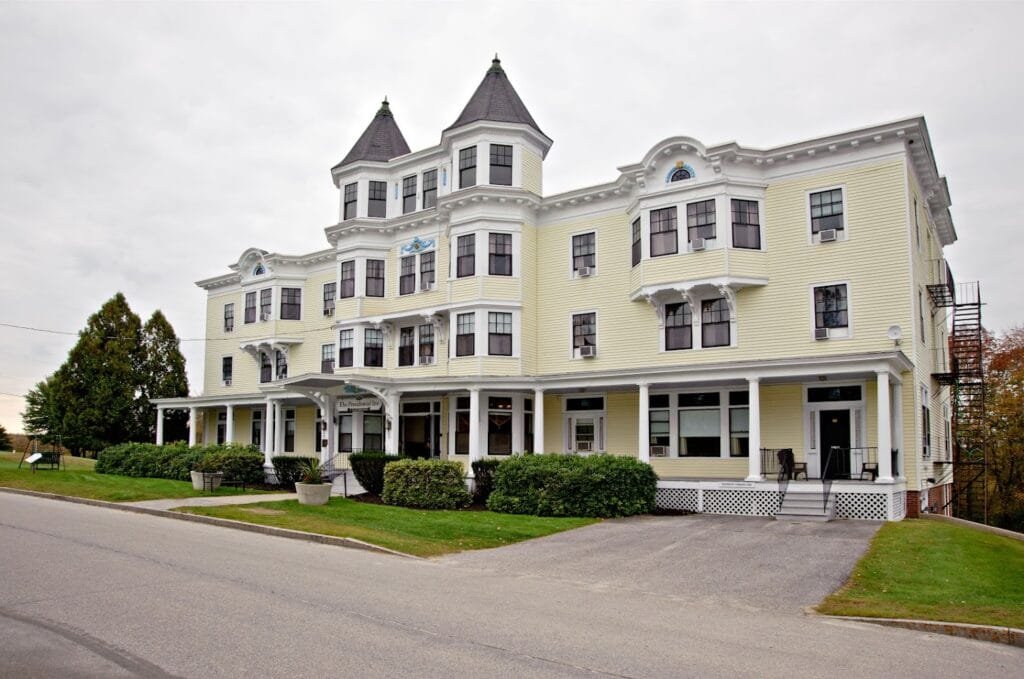 Poland Spring Resort Haunted Hotels in Poland Maine