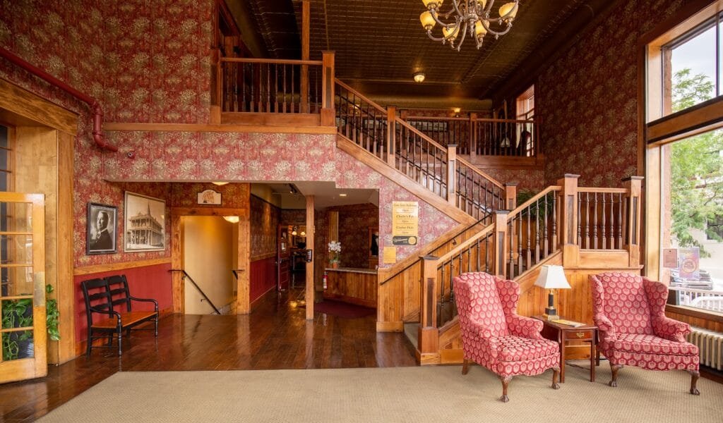 Weatherford Hotel Haunted Hotels in Flagstaff Arizona