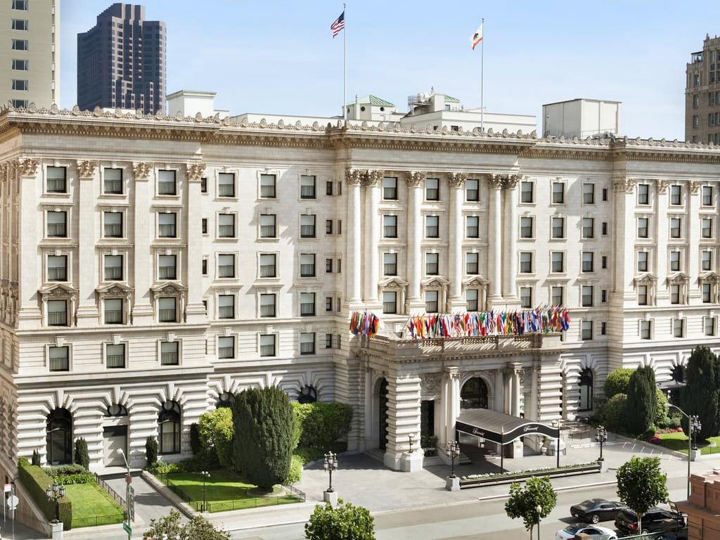 Fairmont San Francisco Haunted Hotels in San Francisco California