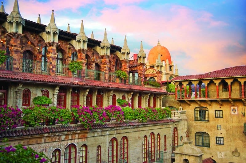 Mission Inn Hotel & Spa Haunted Hotels in Riverside California