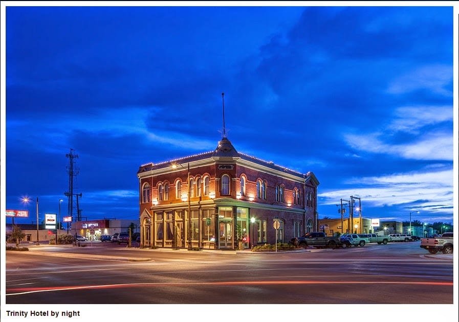 The Trinity Hotel & Restaurant Haunted Hotels in Carlsbad New Mexico