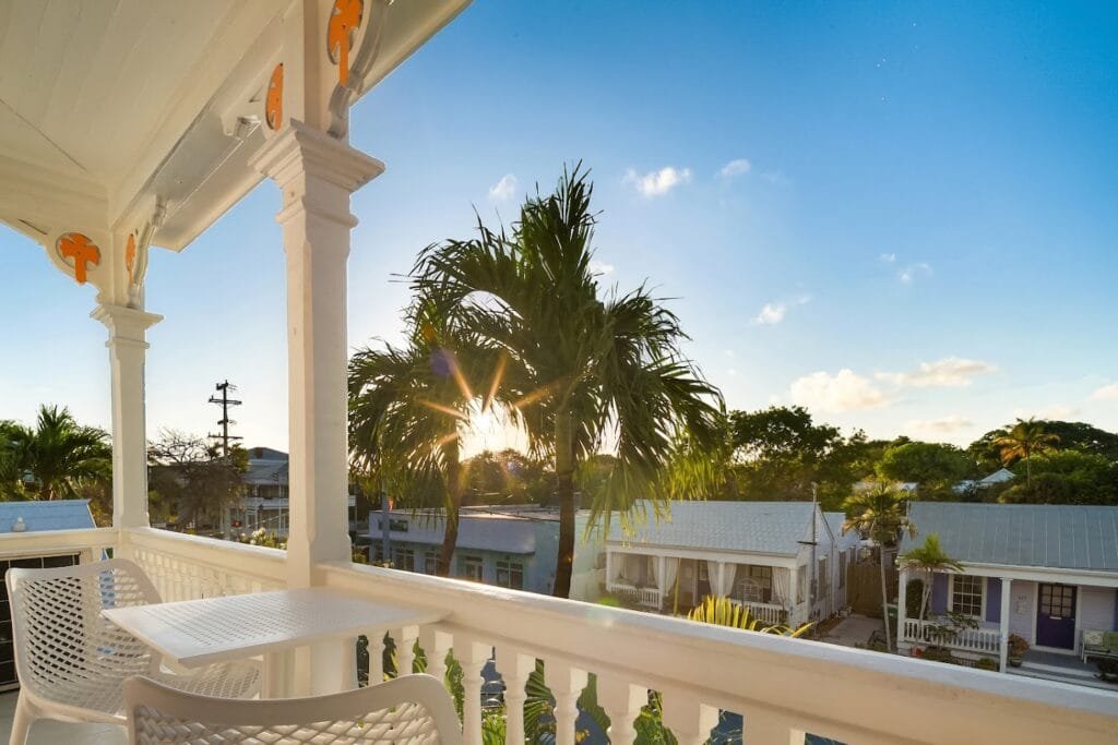 Marrero's Guest Mansion Haunted Hotels in Key West Florida