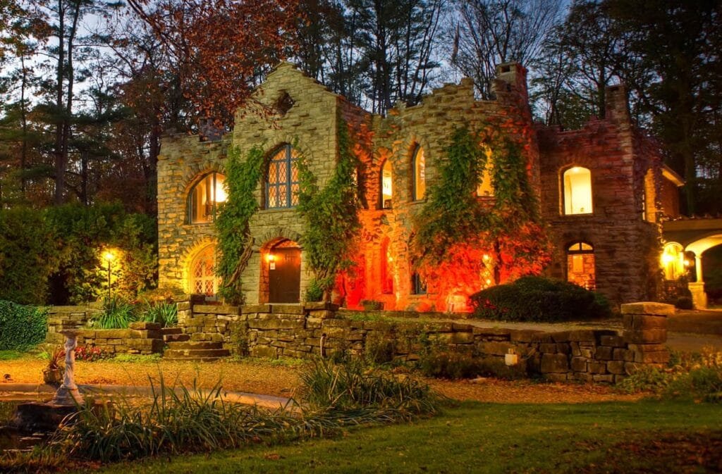 Beardslee Castle Haunted Hotels in Little Falls New York