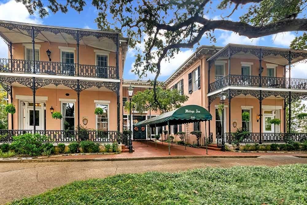Malaga Inn Haunted Hotels in Mobile Alabama