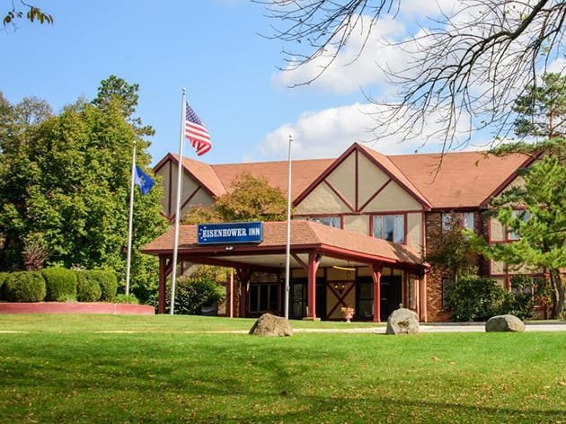 Eisenhower Hotel & Conference Center Haunted Hotels in Gettysburg Pennsylvania
