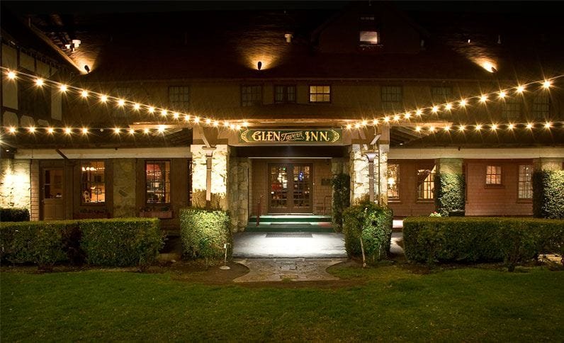 Glen Tavern Inn Haunted Hotels in Santa Paula California