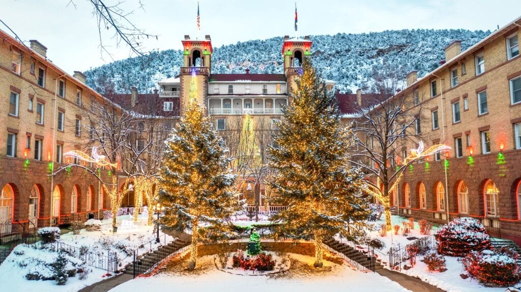 Hotel Colorado Haunted Hotels in Glenwood Springs Colorado