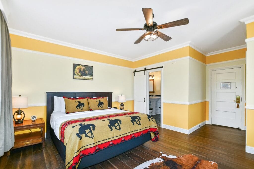 Hotel St. Michael BW Premier Collection Haunted Hotels in Prescott Arizona