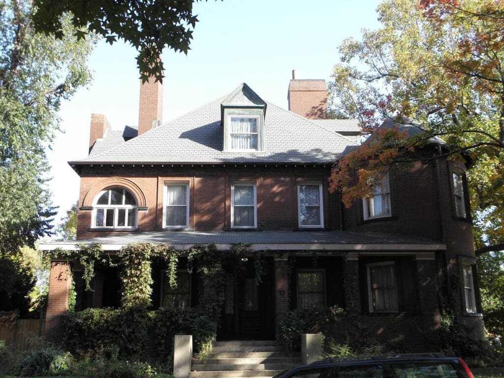 Lehmann House Bed & Breakfast Haunted Hotels in St. Louis Missouri