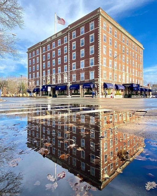 Hawthorne Hotel Haunted Hotels in Salem Massachusetts