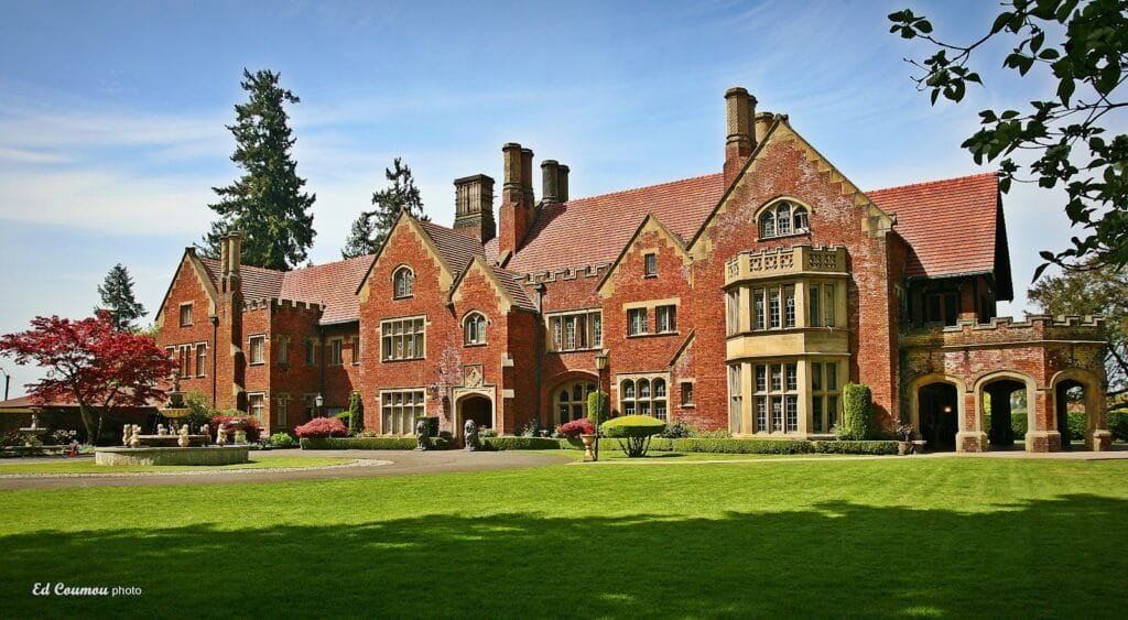 Thornewood Castle Haunted Hotels in Lakewood Washington