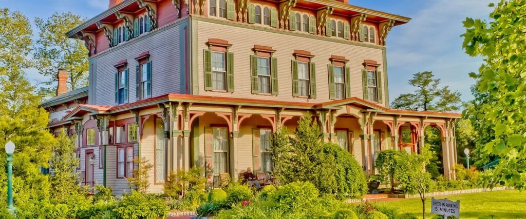 The Southern Mansion Haunted Hotels in Cape May New Jersey
