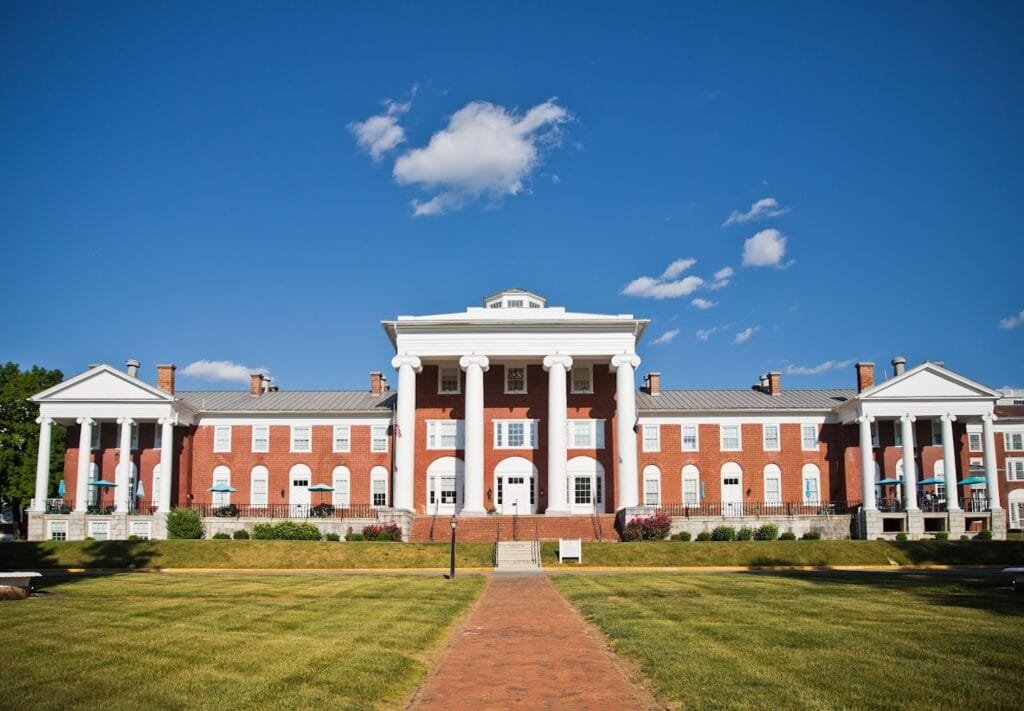 The Blackburn Inn and Conference Center Haunted Hotels in Staunton Virginia