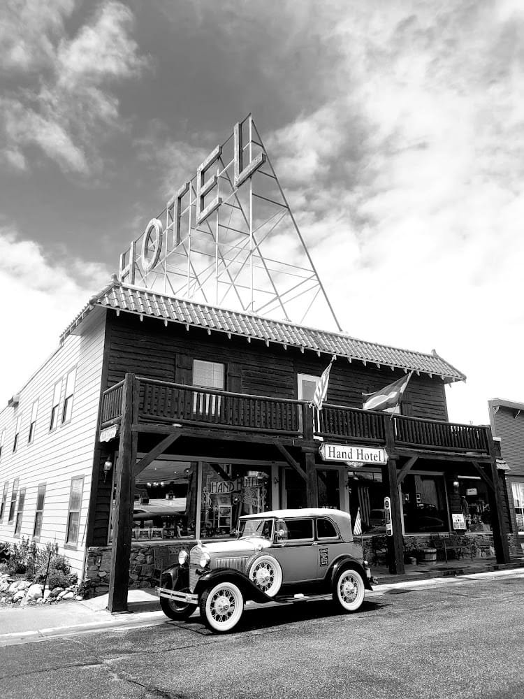 Hand Hotel Haunted Hotels in Fairplay Colorado