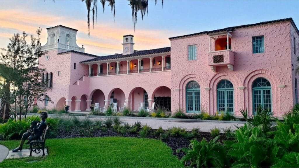 The Hacienda a Historic 1927 Boutique Hotel Haunted Hotels in New Port Richey Florida