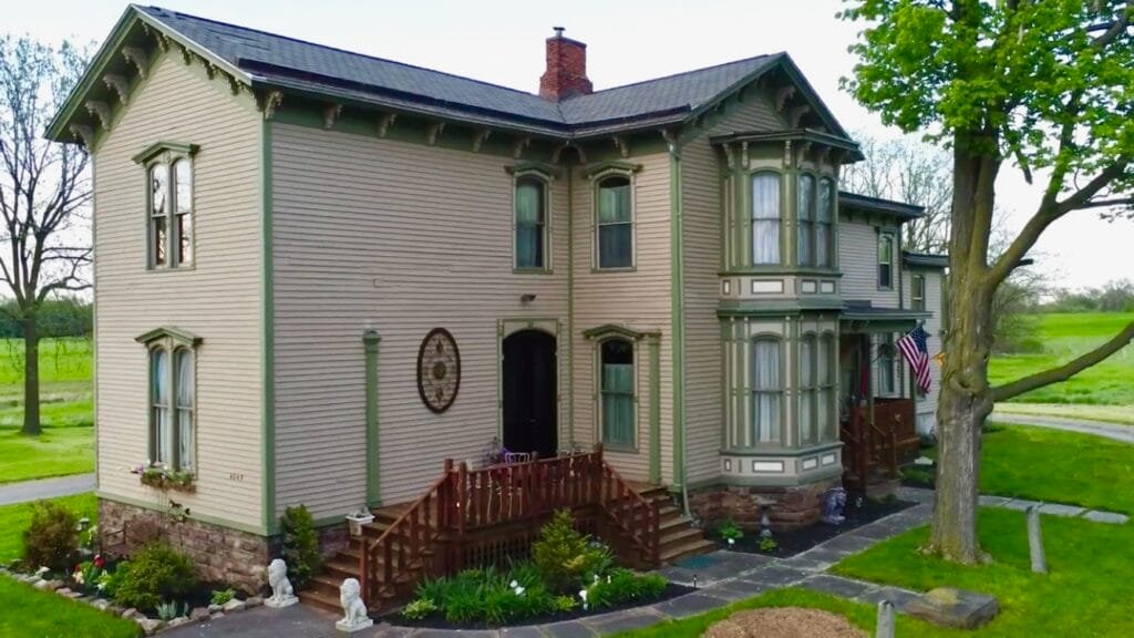 Graestone Manor Haunted Hotels in Gasport New York