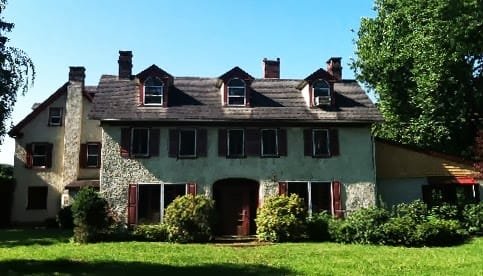 Brinton Lodge Haunted Hotels in Douglassville Pennsylvania