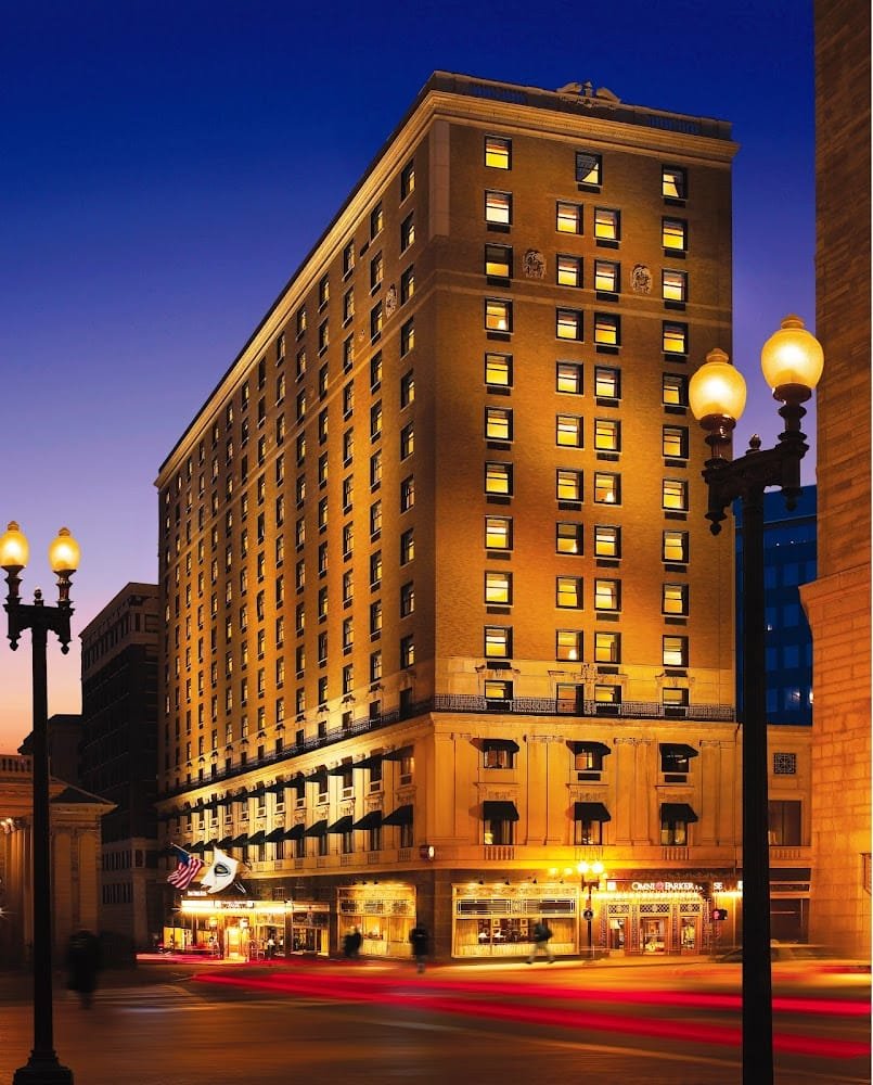 Omni Parker House Haunted Hotels in Boston Massachusetts