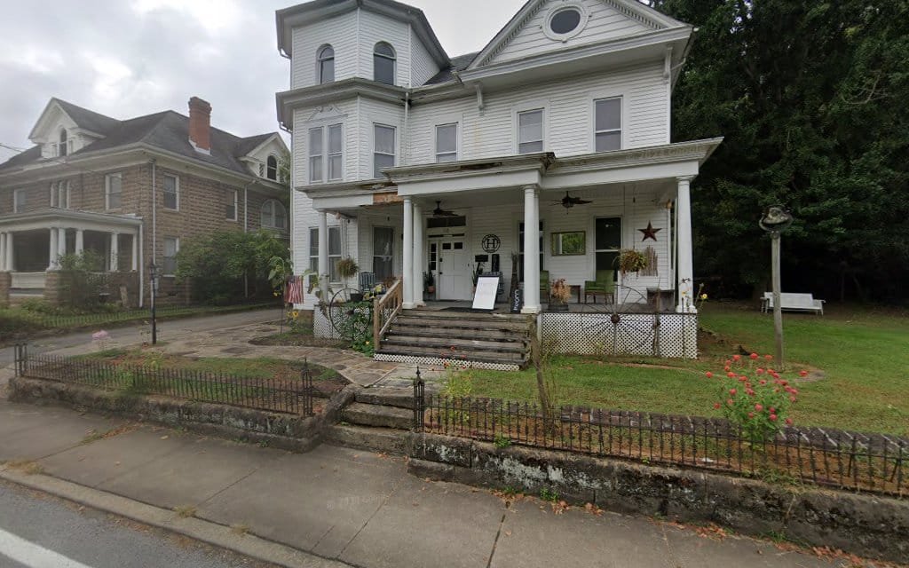 The Haunted Haymond Haunted Hotels in Sutton West Virginia