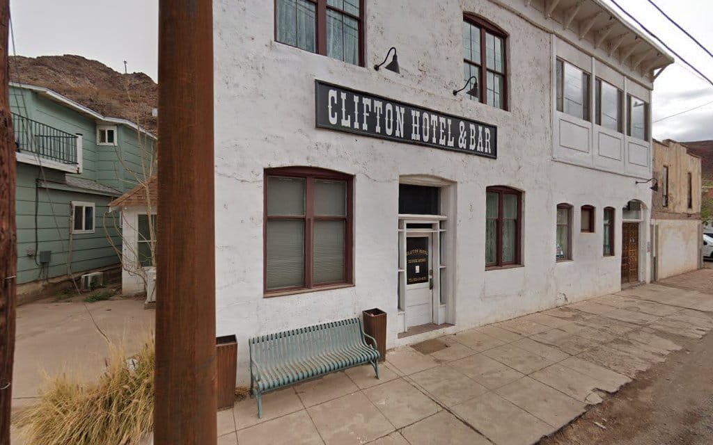 Clifton Hotel Haunted Hotels in Clifton Arizona