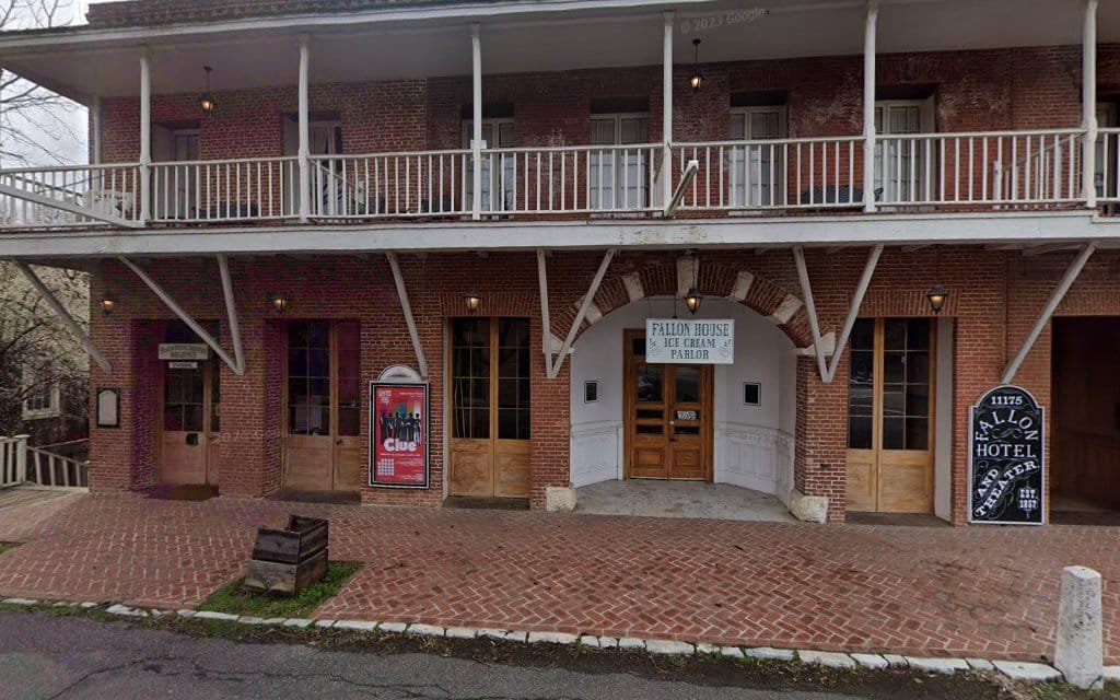 Fallon Hotel Haunted Hotels in Columbia California