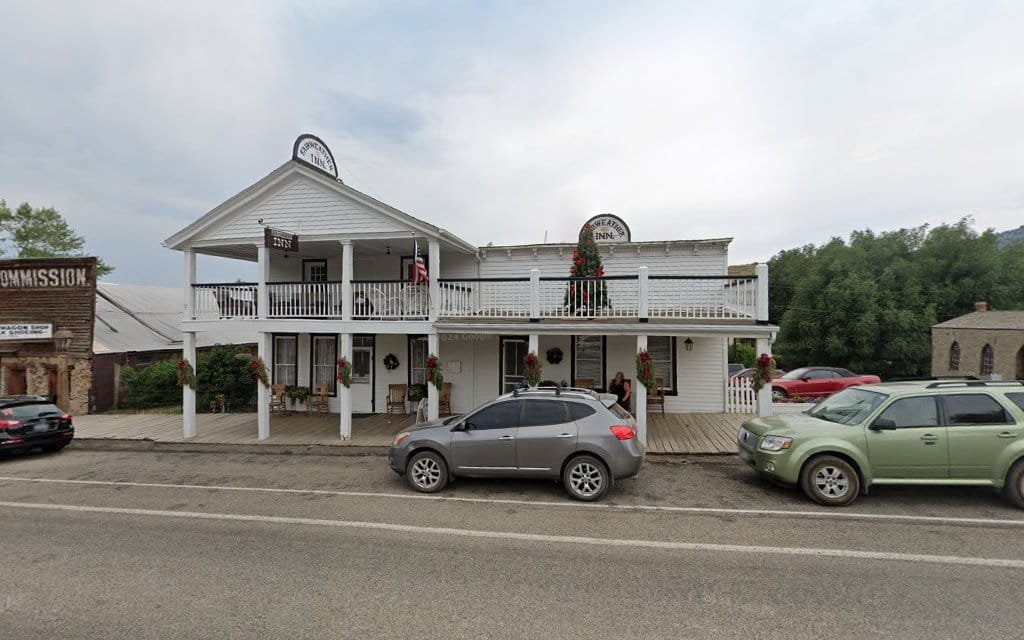 Fairweather Inn Haunted Hotels in Virginia City Montana