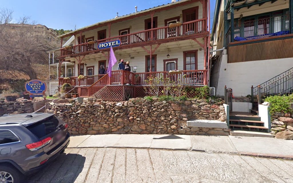 Ghost City Inn Haunted Hotels in Jerome Arizona