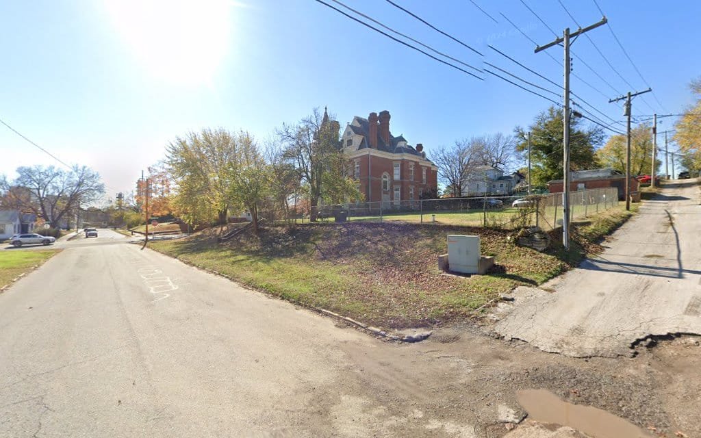 1889 McInteer Villa Haunted Hotels in Atchison Kansas