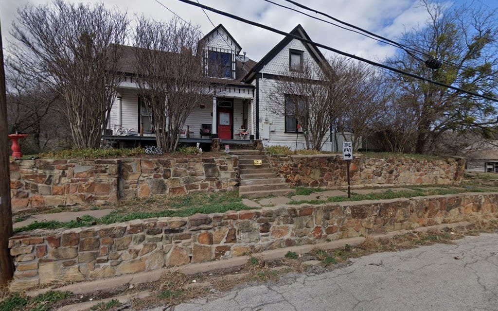 The Haunted Hill House Haunted Hotels in Mineral Wells Texas
