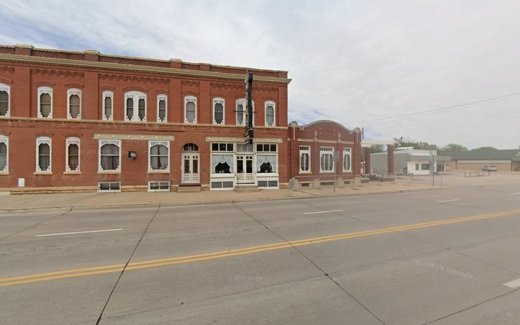 The Historic Wolf Hotel and Events Center Haunted Hotels in Ellinwood Kansas