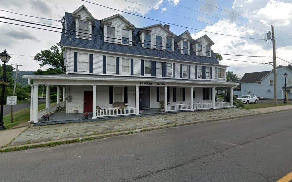 Shanley Hotel Haunted Hotels in Napanoch New York