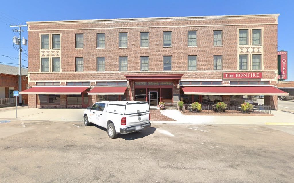 Historic Arrow & East Hotels Haunted Hotels in Broken Bow Nebraska