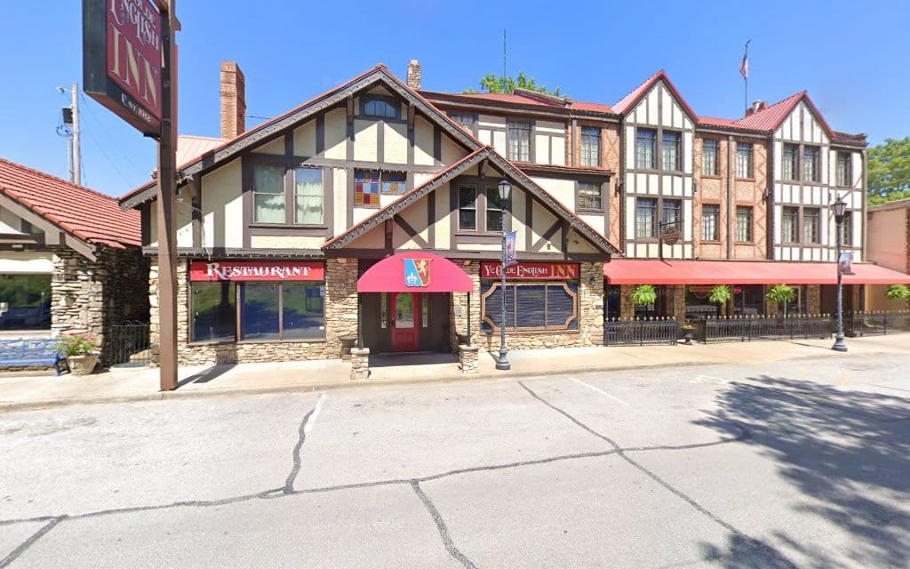 Ye Olde English Inn Haunted Hotels in Hollister Missouri