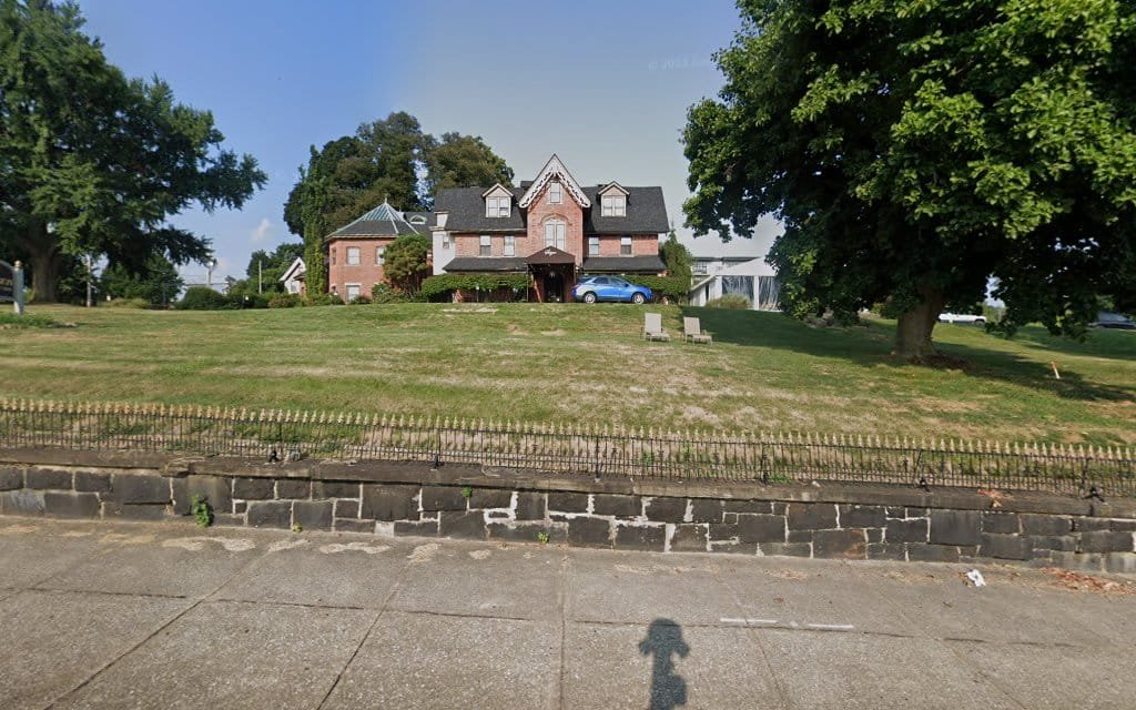 The Sayre Mansion Haunted Hotels in Bethlehem Pennsylvania