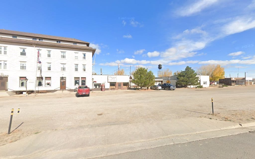 Virginian Hotel Haunted Hotels in Medicine Bow Wyoming