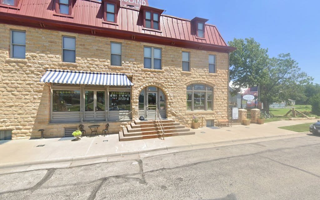 Midland Railroad Hotel & Restaurant Haunted Hotels in Wilson Kansas