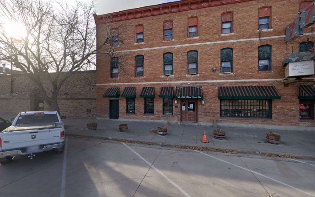 Olde Main Street Inn Haunted Hotels in Chadron Nebraska