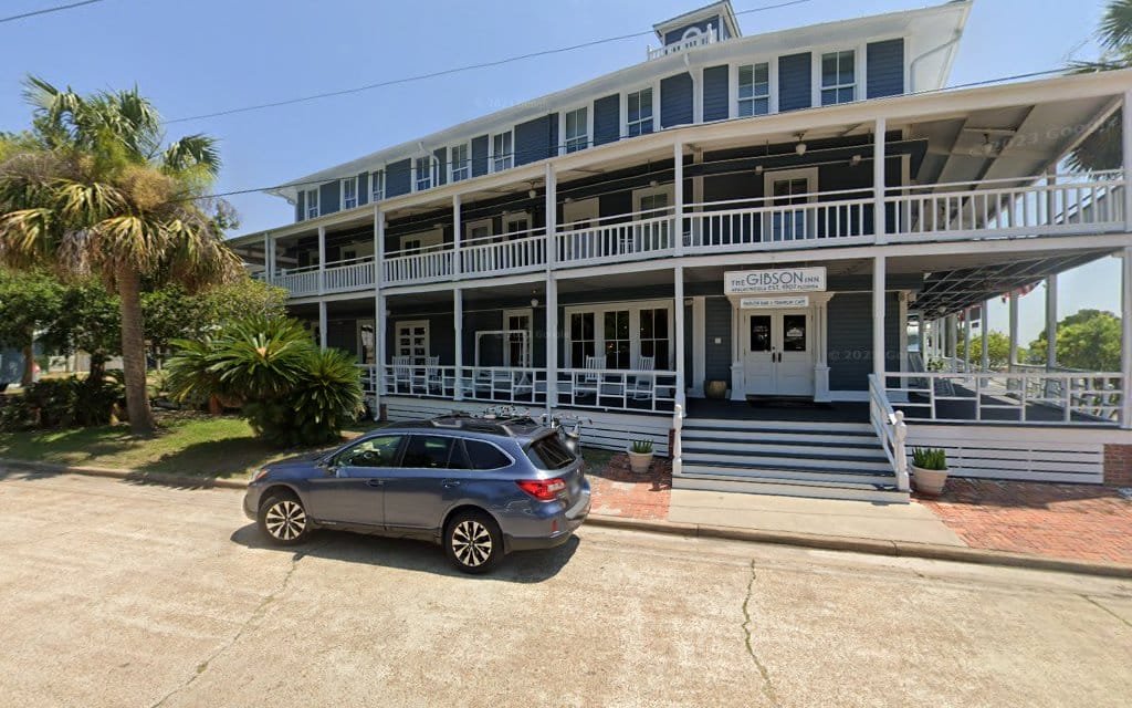 Gibson Inn Haunted Hotels in Apalachicola Florida