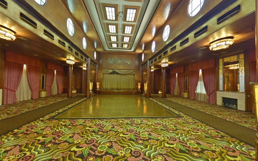 The Queen Mary Haunted Hotels in Long Beach California