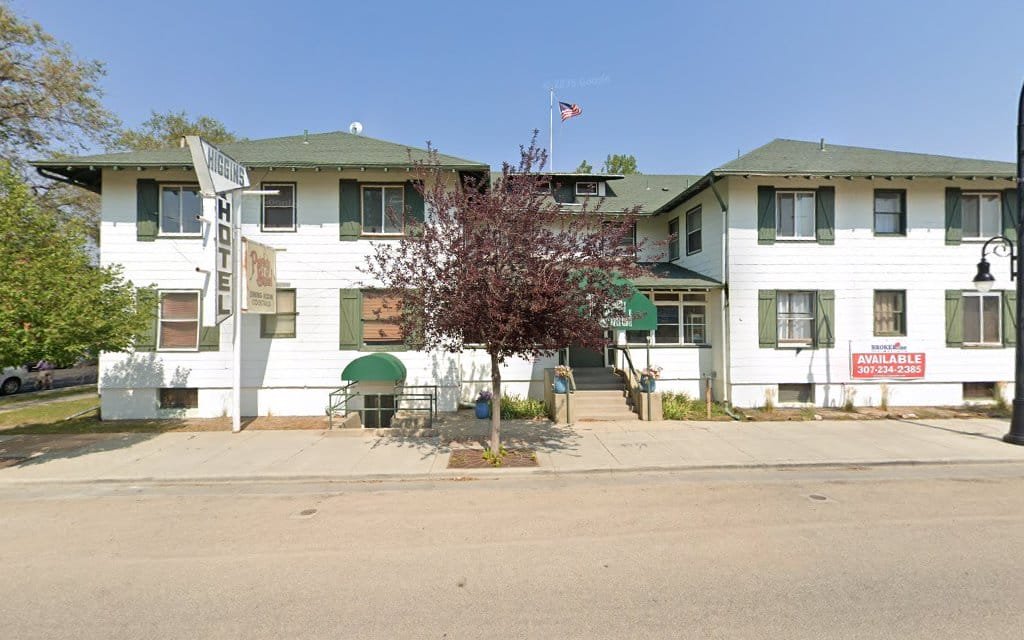 The Higgins Hotel and Paisley Restaurant Haunted Hotels in Glenrock Wyoming