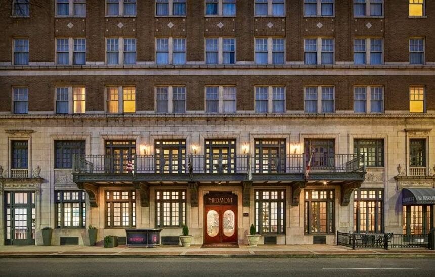 Redmont Hotel Birmingham, Haunted hotel