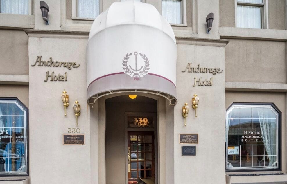 Historic Anchorage Hotel - Anchorage