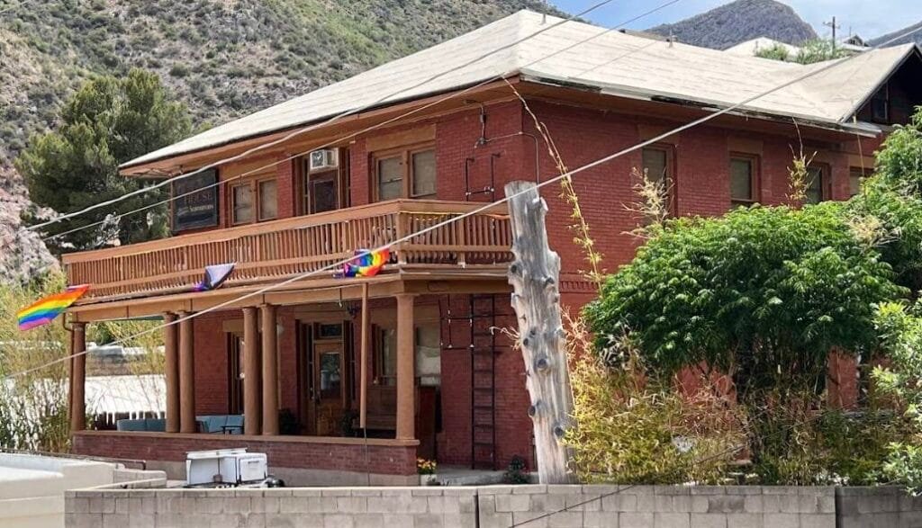 The Oliver House in Bisbee AZ haunted hotel