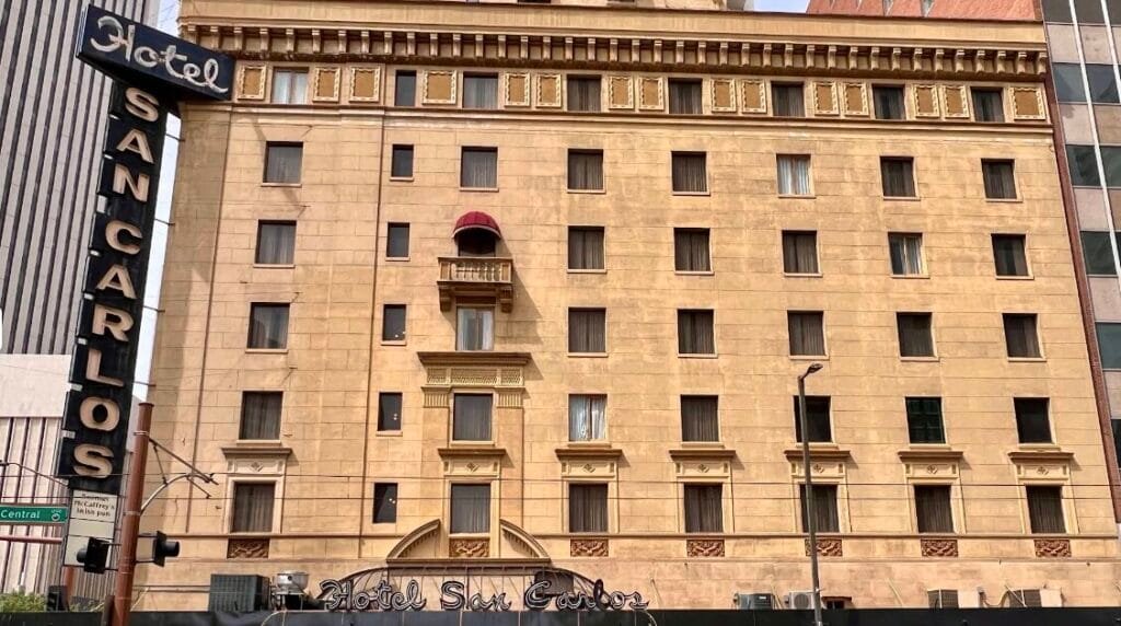 Haunted Hotel Hotel San Carlos - Phoenix